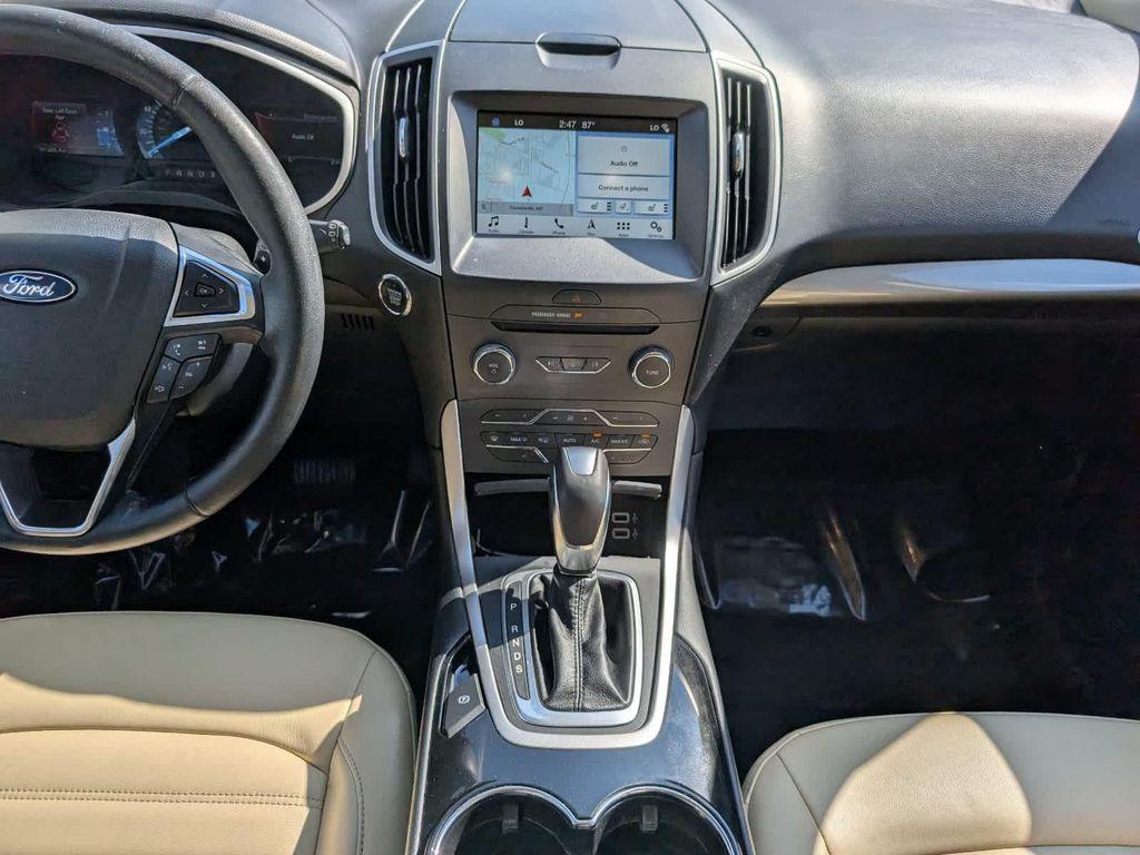 used 2017 Ford Edge car, priced at $13,749