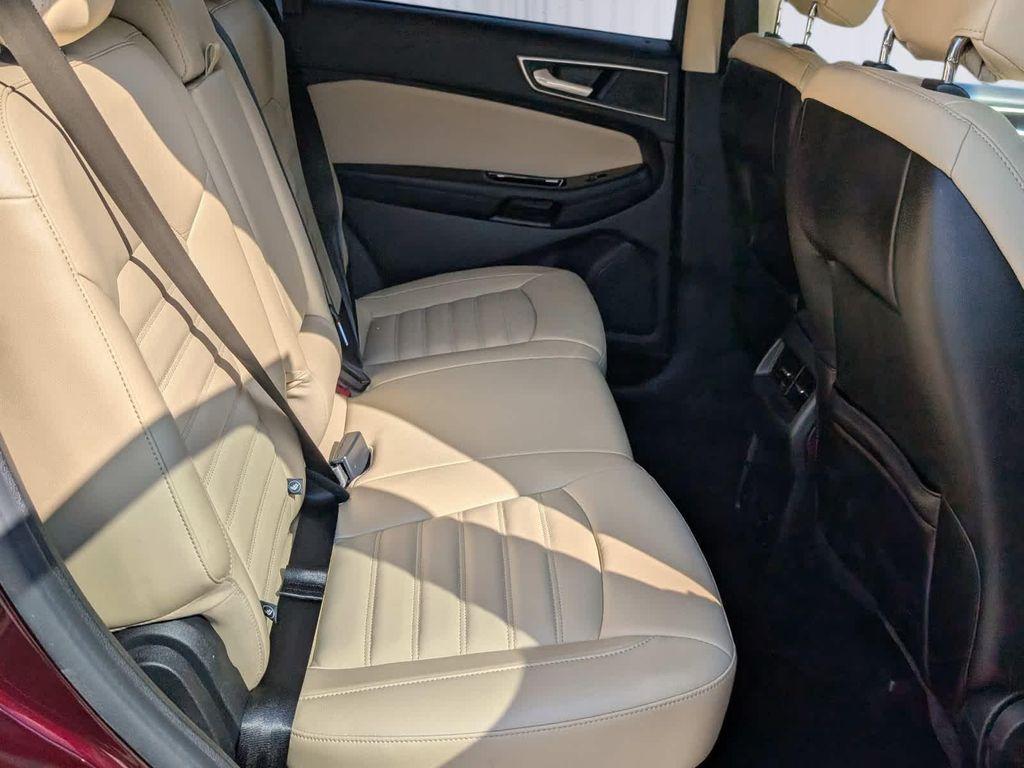 used 2017 Ford Edge car, priced at $13,749