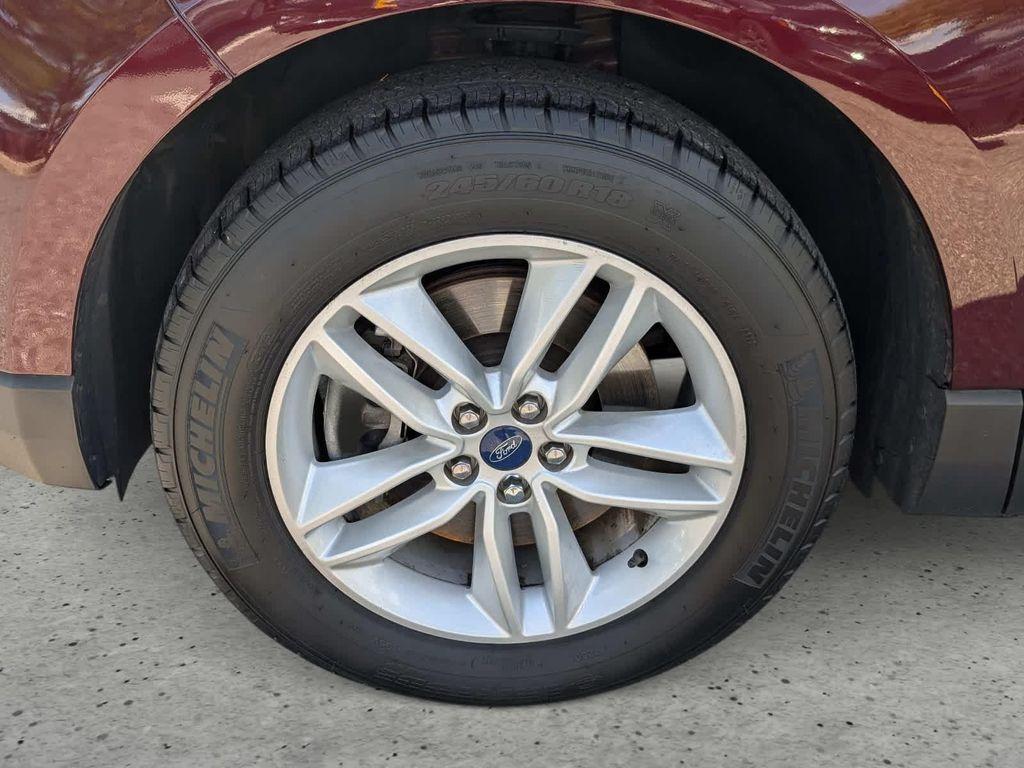 used 2017 Ford Edge car, priced at $13,749
