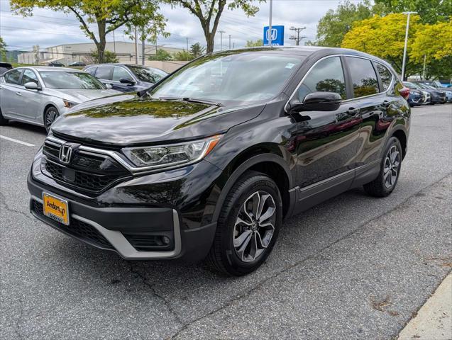 used 2021 Honda CR-V car, priced at $25,599