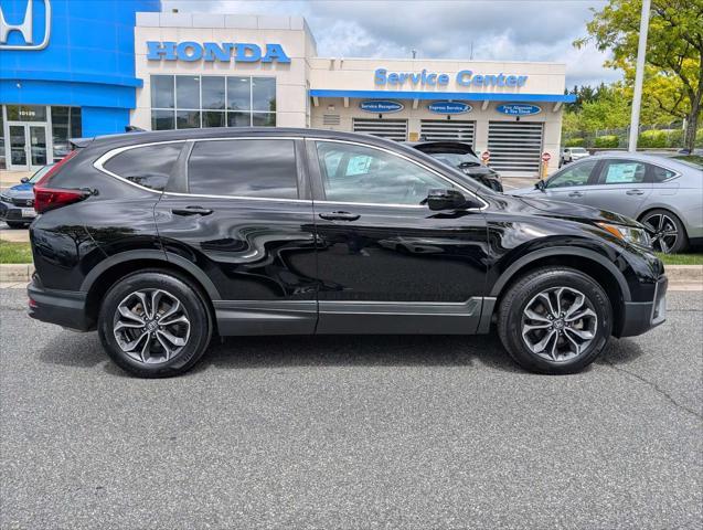 used 2021 Honda CR-V car, priced at $25,599