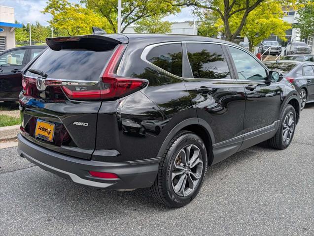 used 2021 Honda CR-V car, priced at $25,599