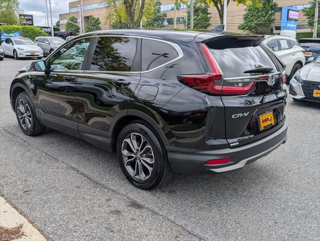 used 2021 Honda CR-V car, priced at $25,599