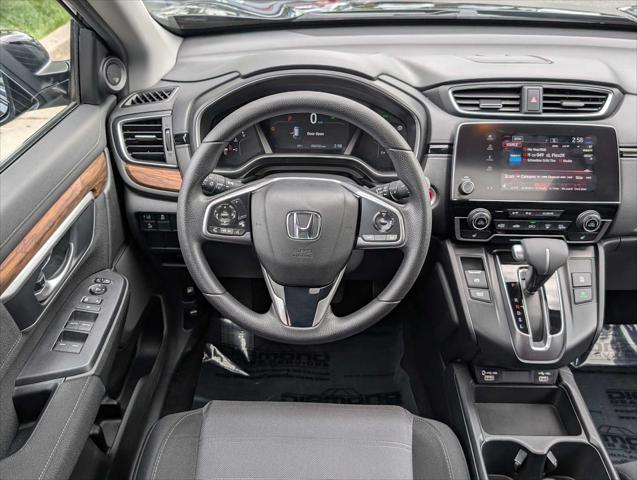 used 2021 Honda CR-V car, priced at $25,599