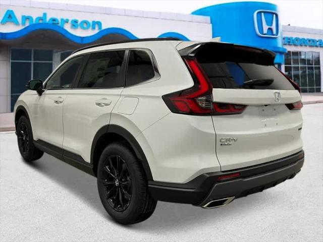 new 2025 Honda CR-V Hybrid car, priced at $35,955