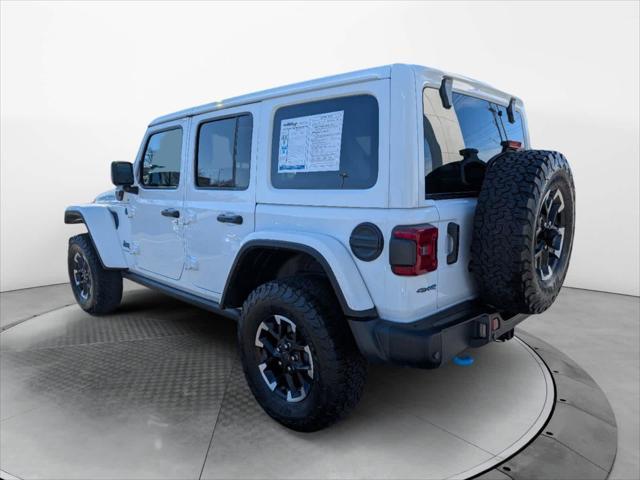 used 2024 Jeep Wrangler 4xe car, priced at $49,500