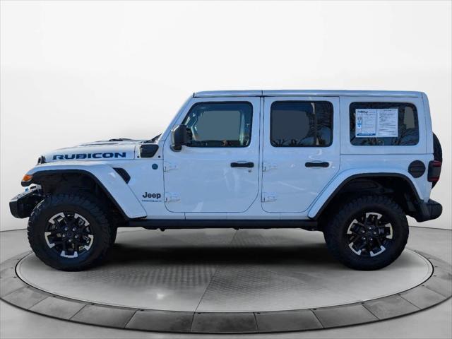 used 2024 Jeep Wrangler 4xe car, priced at $49,500