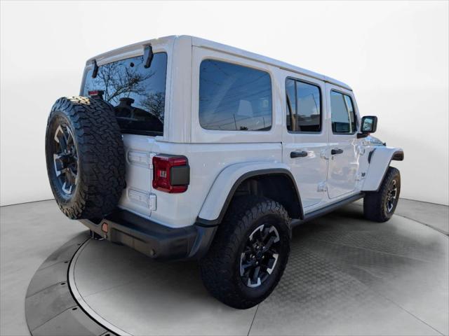 used 2024 Jeep Wrangler 4xe car, priced at $49,500