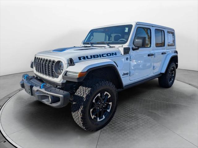 used 2024 Jeep Wrangler 4xe car, priced at $49,500