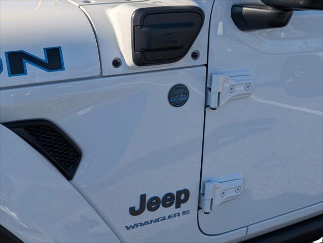 used 2024 Jeep Wrangler 4xe car, priced at $49,500