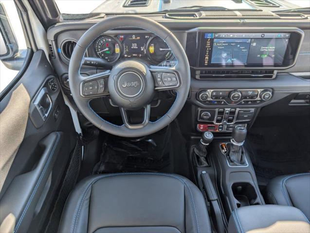 used 2024 Jeep Wrangler 4xe car, priced at $49,500