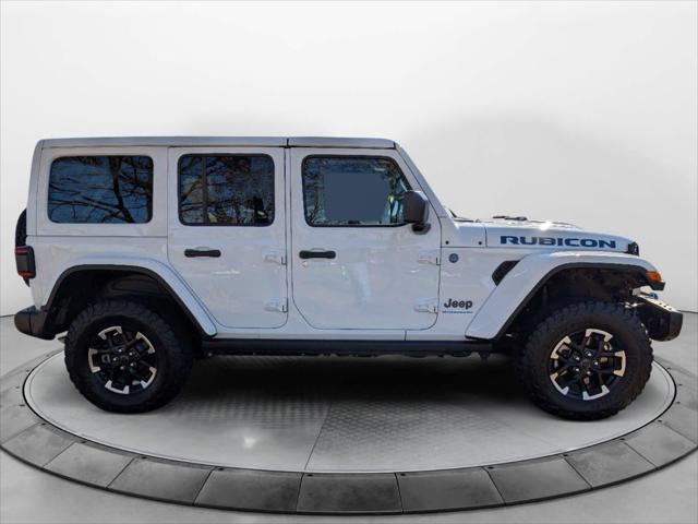 used 2024 Jeep Wrangler 4xe car, priced at $49,500