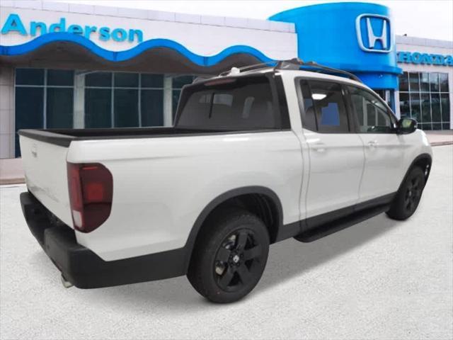 new 2025 Honda Ridgeline car, priced at $50,135