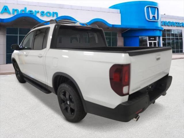 new 2025 Honda Ridgeline car, priced at $50,135