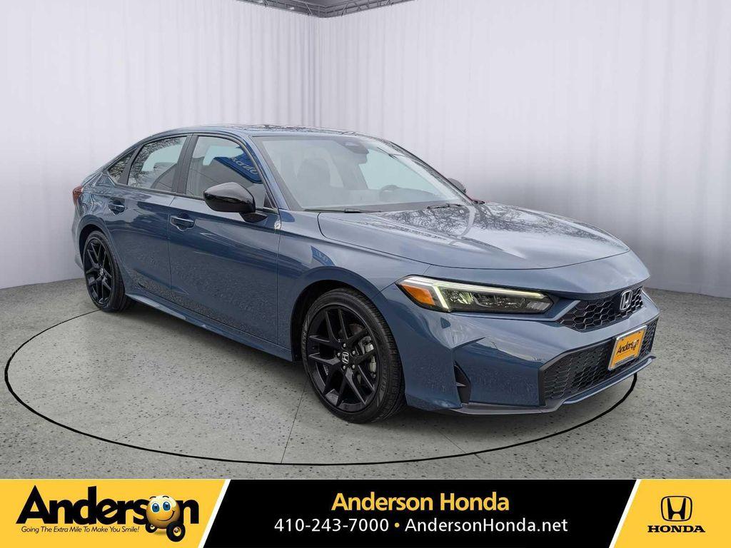 used 2025 Honda Civic Hybrid car, priced at $29,863