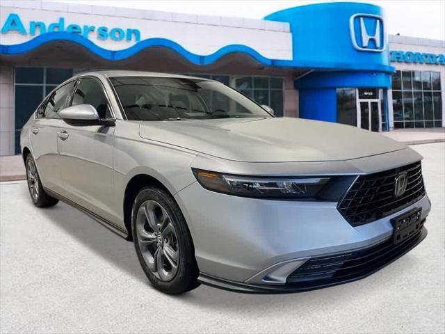 new 2024 Honda Accord car, priced at $29,461