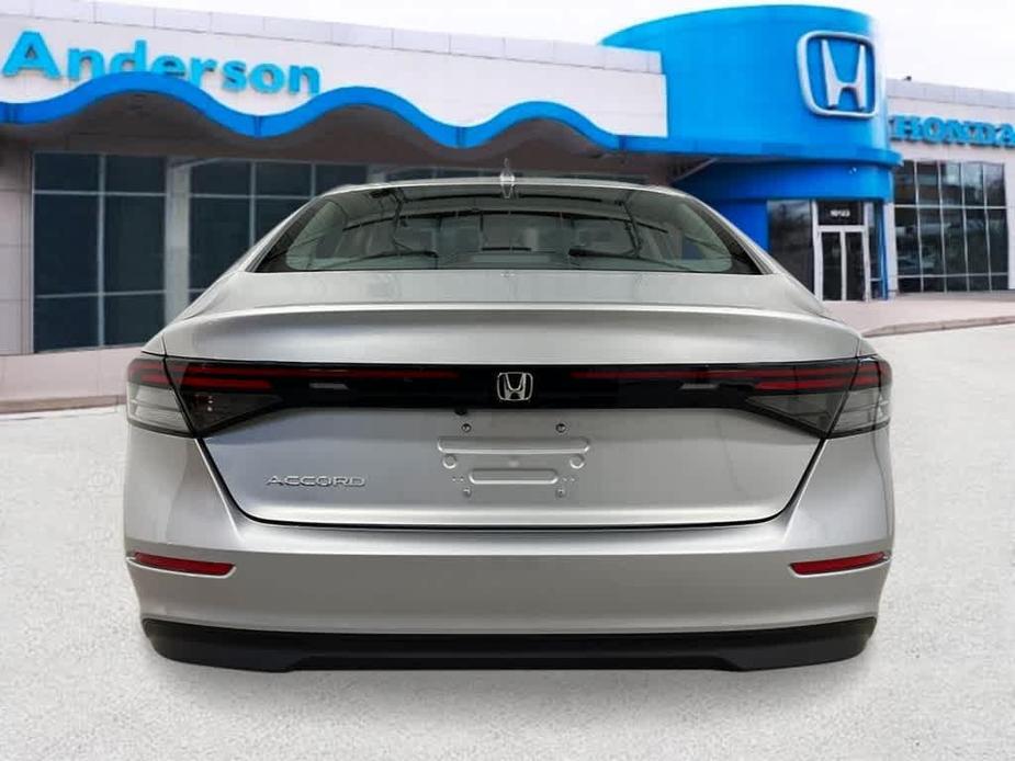 new 2024 Honda Accord car, priced at $29,461