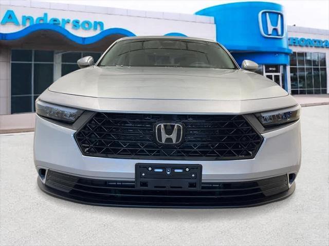 new 2024 Honda Accord car, priced at $29,461