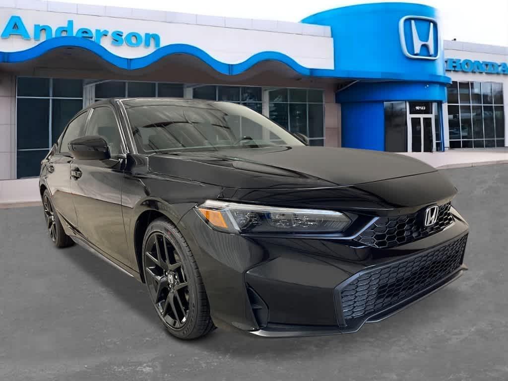 new 2026 Honda Civic car, priced at $27,990