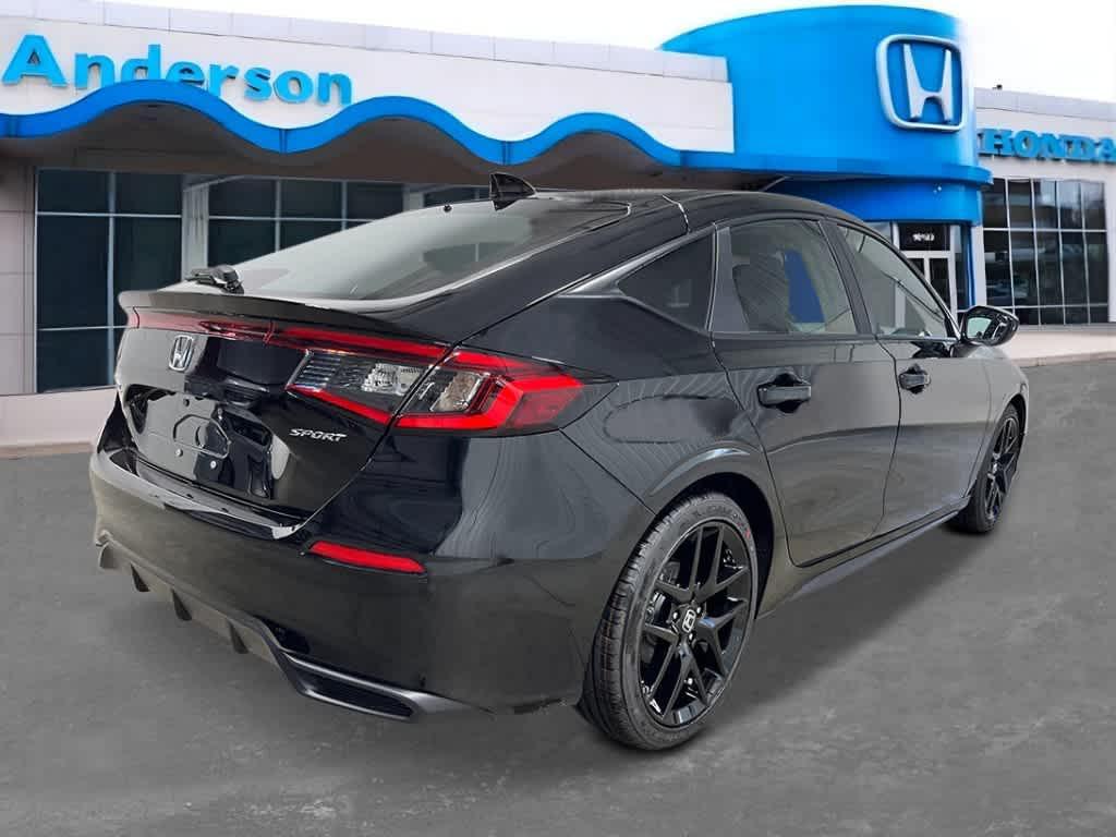 new 2026 Honda Civic car, priced at $27,990