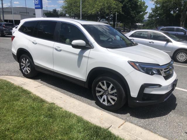 used 2021 Honda Pilot car, priced at $29,533