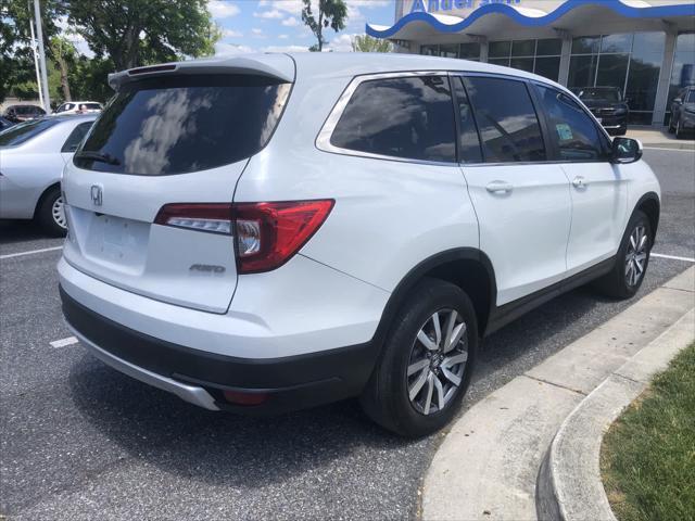 used 2021 Honda Pilot car, priced at $29,533