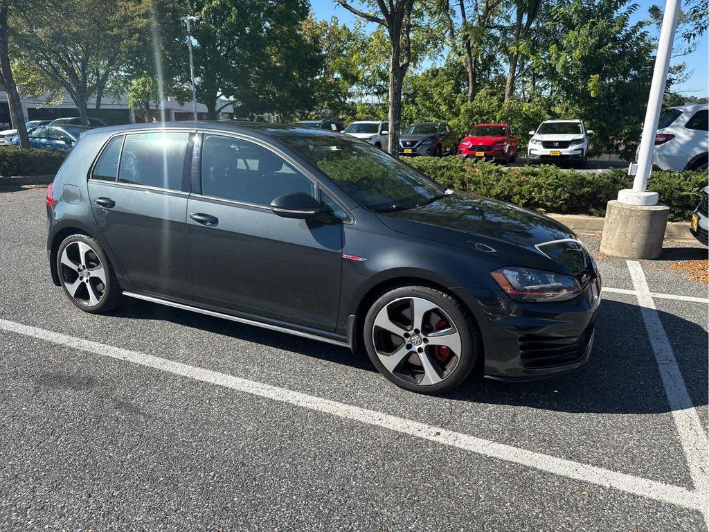 used 2017 Volkswagen Golf GTI car, priced at $18,160