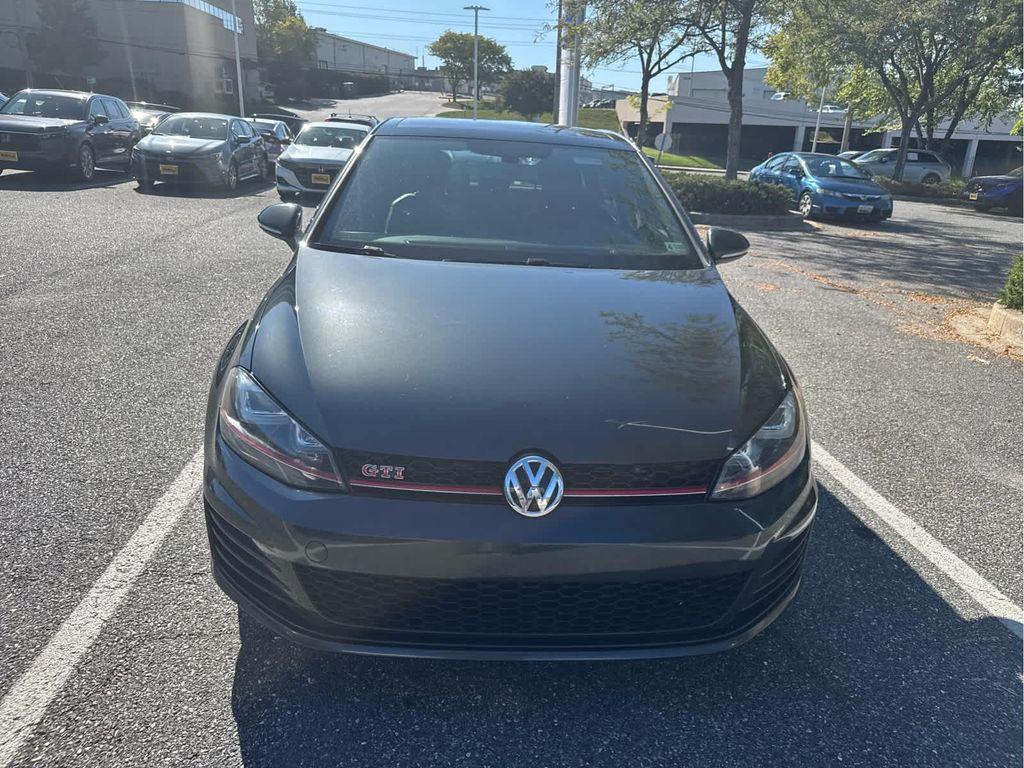 used 2017 Volkswagen Golf GTI car, priced at $18,160