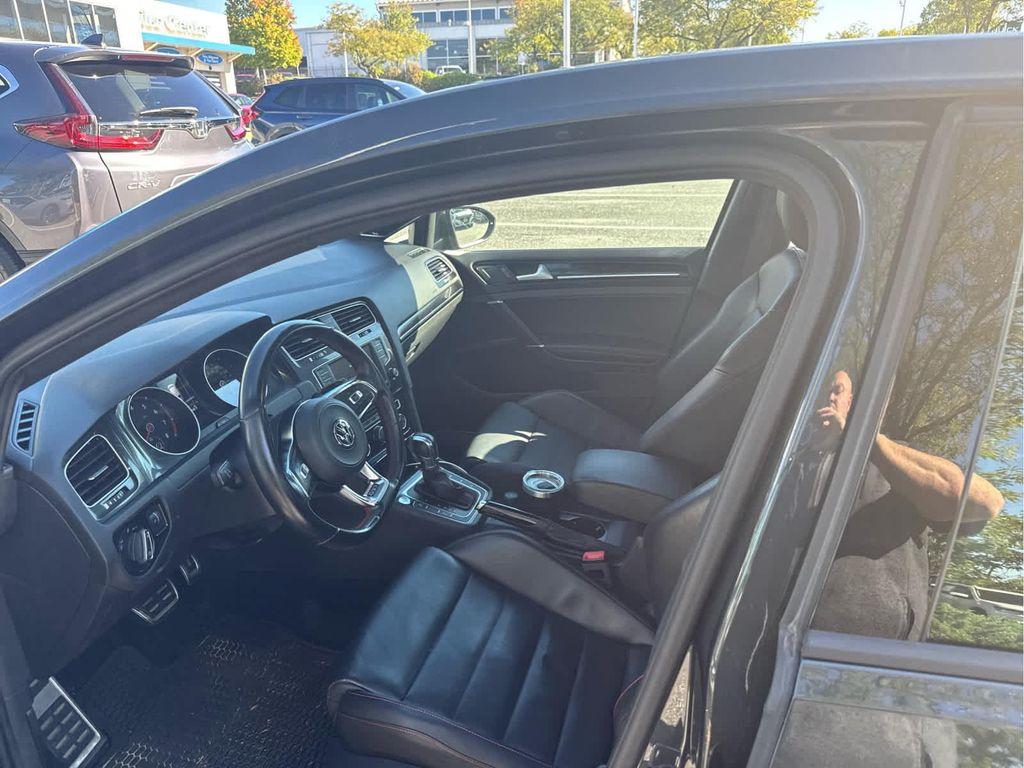 used 2017 Volkswagen Golf GTI car, priced at $18,160