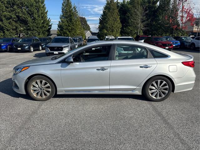 used 2017 Hyundai Sonata car, priced at $12,488