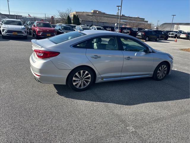 used 2017 Hyundai Sonata car, priced at $12,488