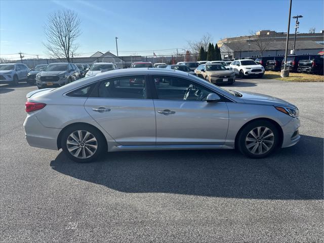 used 2017 Hyundai Sonata car, priced at $12,488