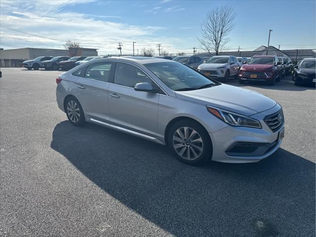 used 2017 Hyundai Sonata car, priced at $12,488