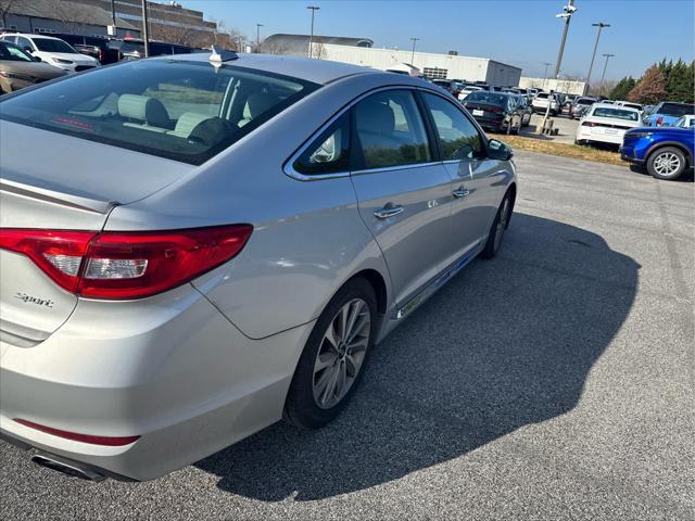 used 2017 Hyundai Sonata car, priced at $12,488