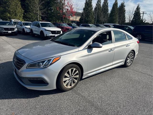 used 2017 Hyundai Sonata car, priced at $12,488