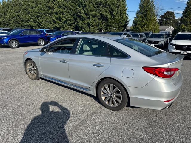 used 2017 Hyundai Sonata car, priced at $12,488