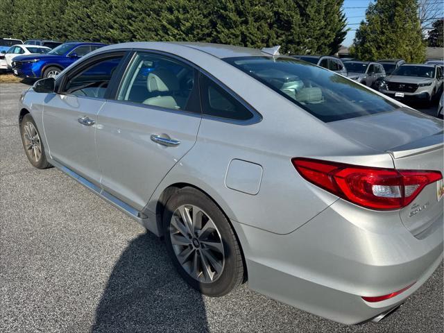 used 2017 Hyundai Sonata car, priced at $12,488