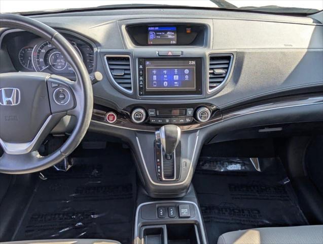 used 2015 Honda CR-V car, priced at $14,999