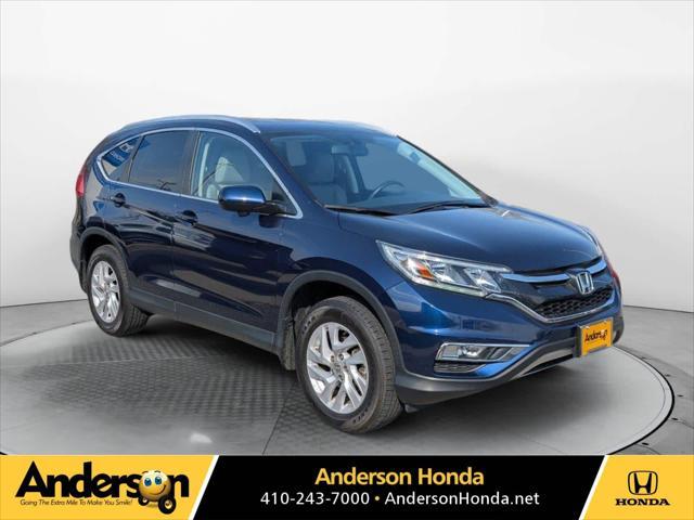 used 2015 Honda CR-V car, priced at $14,999