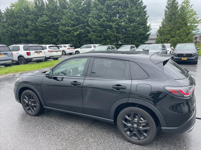 used 2023 Honda HR-V car, priced at $25,548