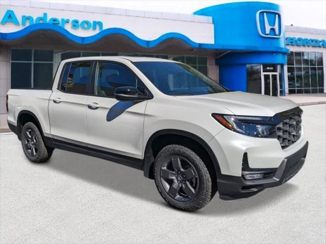 new 2025 Honda Ridgeline car, priced at $47,285