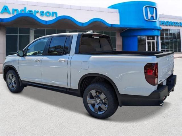 new 2025 Honda Ridgeline car, priced at $47,285