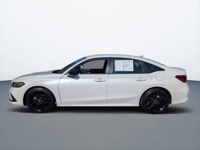 used 2022 Honda Civic car, priced at $24,999