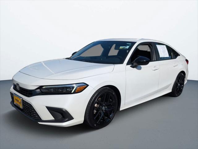 used 2022 Honda Civic car, priced at $24,999