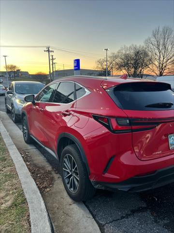 used 2022 Lexus NX 350h car, priced at $43,492