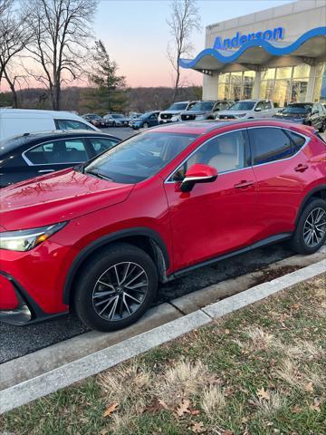 used 2022 Lexus NX 350h car, priced at $43,492