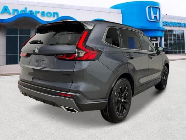 new 2025 Honda CR-V car, priced at $38,500