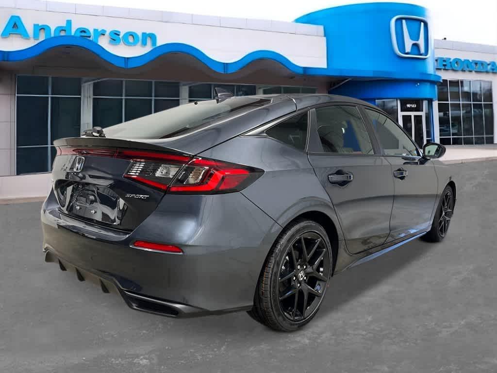 new 2026 Honda Civic car, priced at $27,990