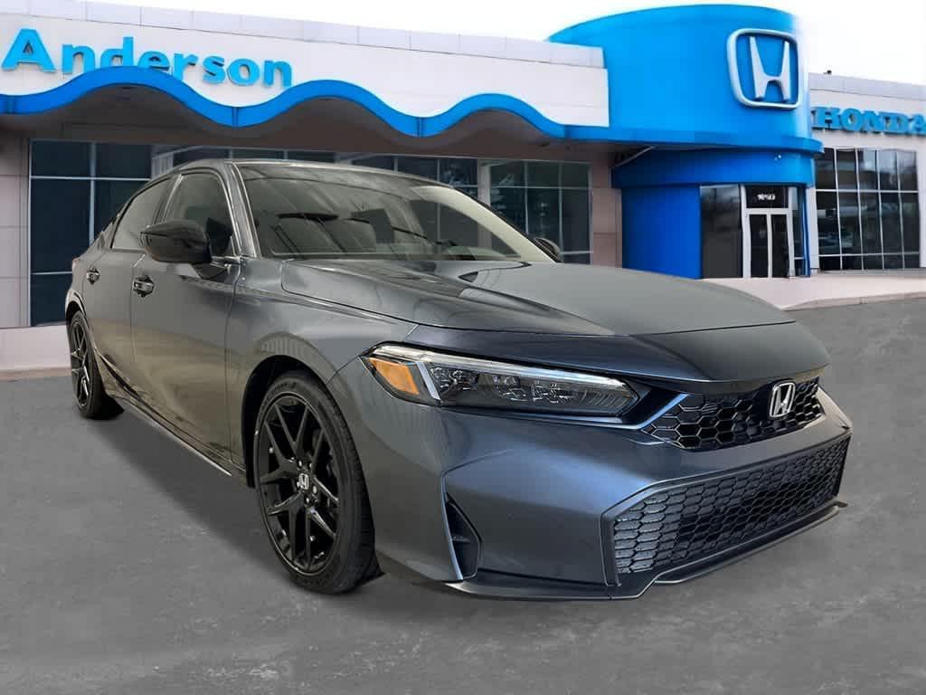 new 2026 Honda Civic car, priced at $27,990