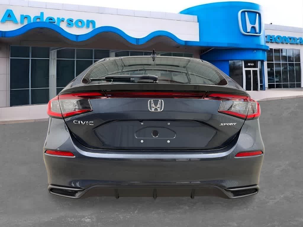 new 2026 Honda Civic car, priced at $27,990